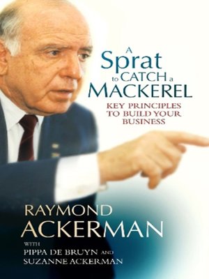 cover image of A Sprat to Catch a Mackerel